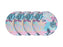 MW Rach Jackson Rock Garden Melamine Plate 28cm Set of 4