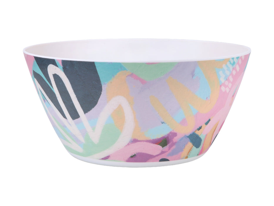 MW Rach Jackson Rock Garden Melamine Bowl 25x12cm