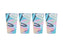 MW Rach Jackson Rock Garden Melamine Tumbler 440ML Set of 4