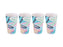 MW Rach Jackson Rock Garden Melamine Tumbler 440ML Set of 4
