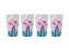 MW Rach Jackson Rock Garden Melamine Tumbler 440ML Set of 4