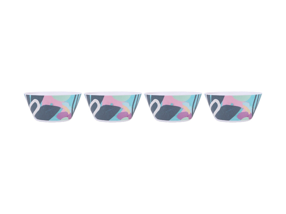 MW Rach Jackson Rock Garden Melamine Bowl 15x7cm Set of 4