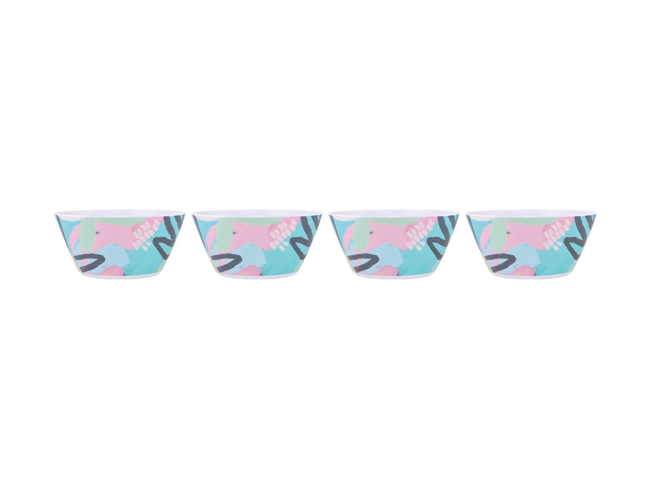 MW Rach Jackson Rock Garden Melamine Bowl 15x7cm Set of 4