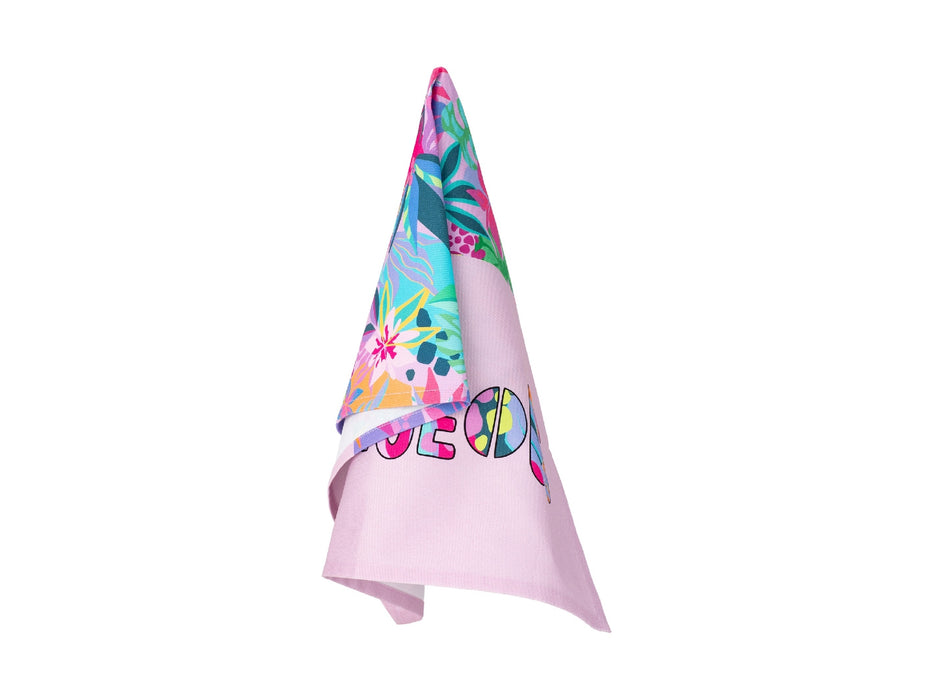 MW Kasey Rainbow Be Fierce Tea Towel 50x70cm Courageous
