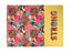 MW Kasey Rainbow Be Fierce Tea Towel 50x70cm Strong