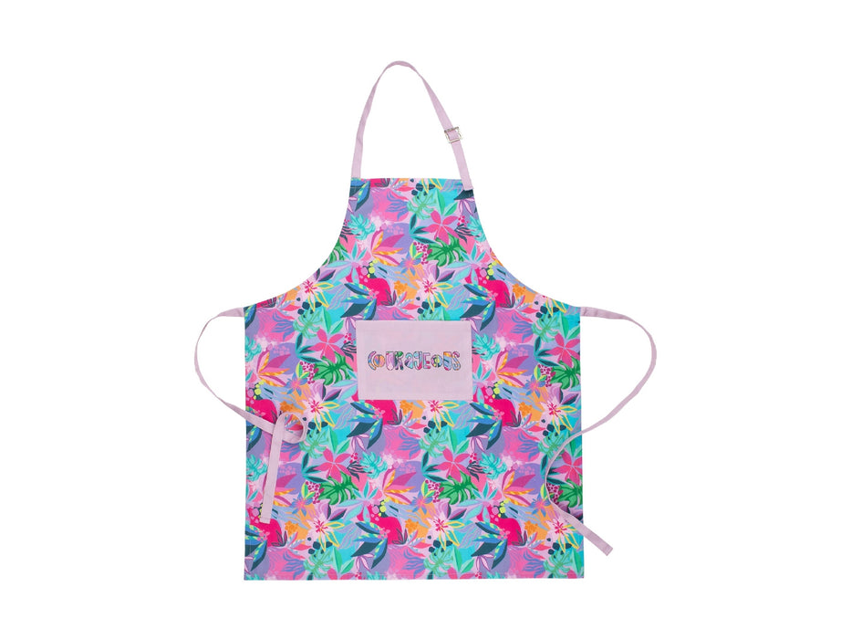 MW Kasey Rainbow Be Fierce Apron 70x85cm Courageous