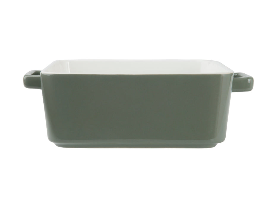 MW Epicurious Square Baker 19x7.5cm Sage Gift Boxed