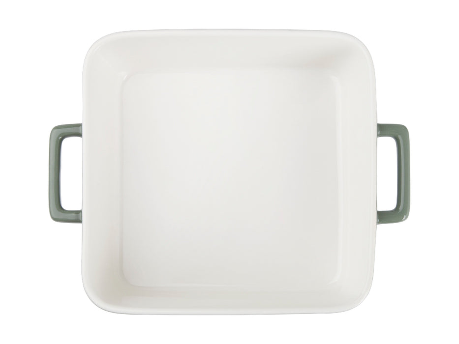 MW Epicurious Square Baker 19x7.5cm Sage Gift Boxed