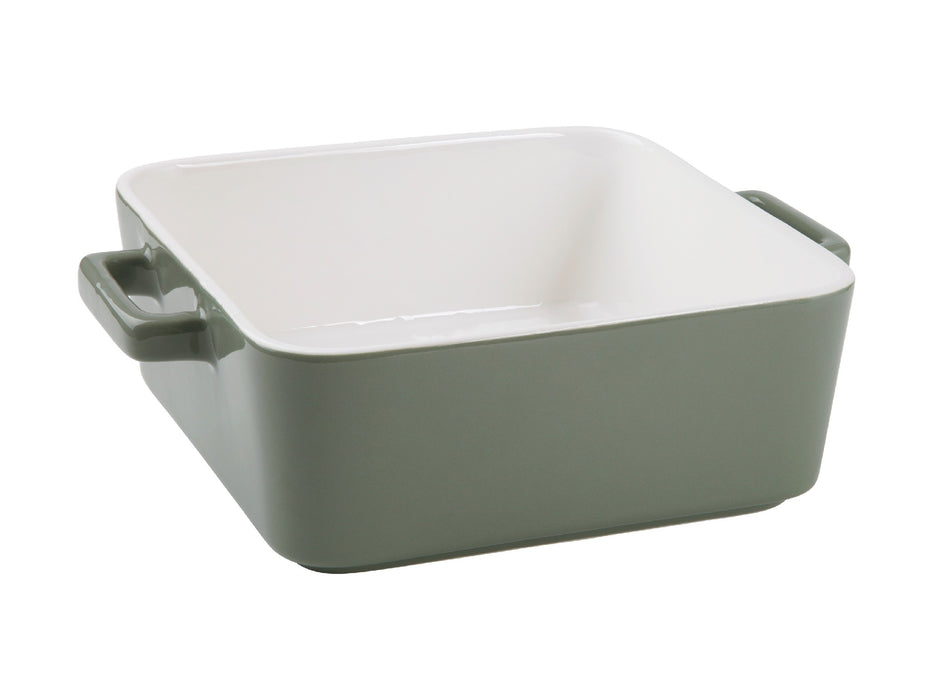 MW Epicurious Square Baker 19x7.5cm Sage Gift Boxed