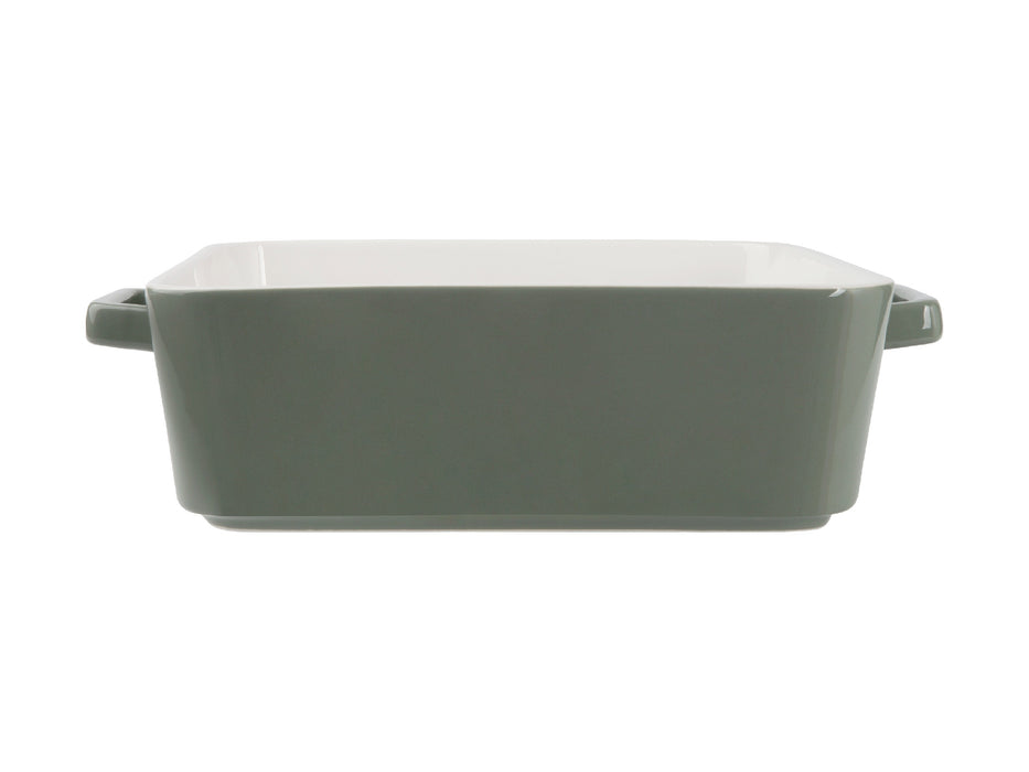 MW Epicurious Square Baker 24x8cm Sage Gift Boxed