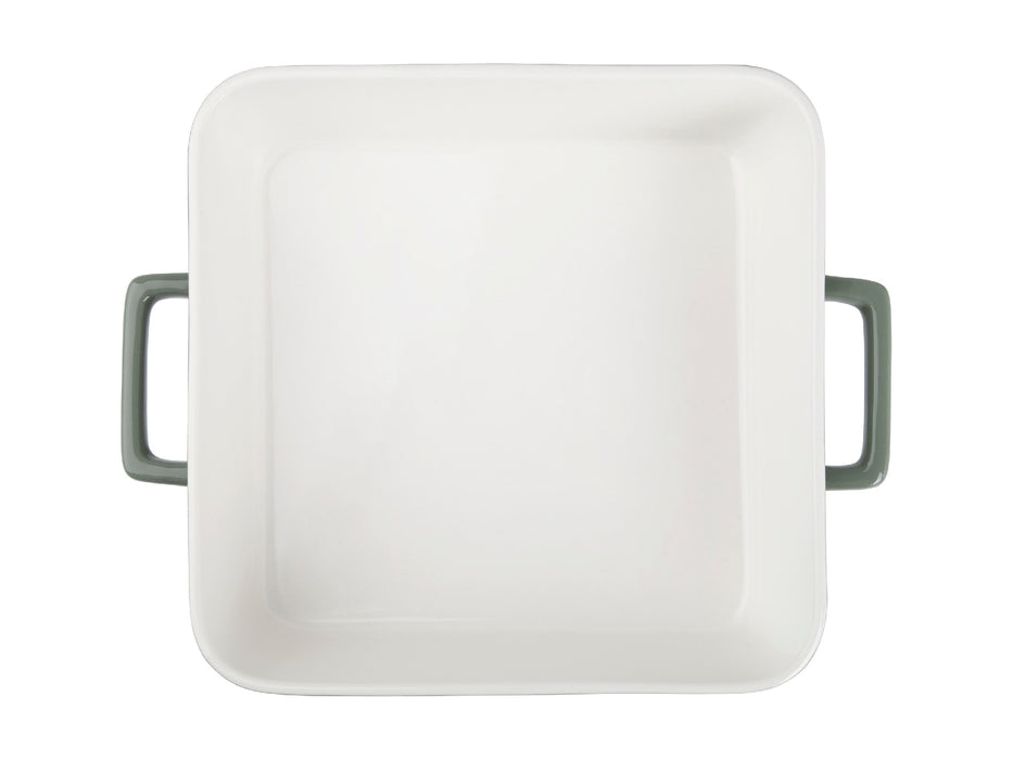 MW Epicurious Square Baker 24x8cm Sage Gift Boxed