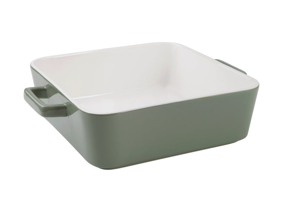 MW Epicurious Square Baker 24x8cm Sage Gift Boxed