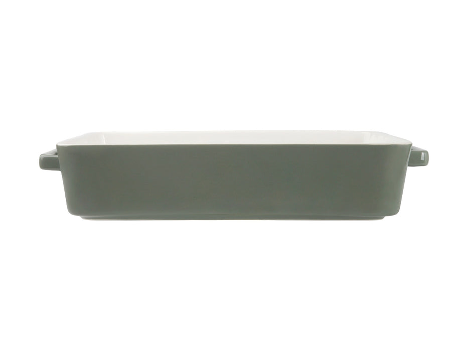 MW Epicurious Rectangular Baker 32x22.5x7cm Sage Gift Boxed