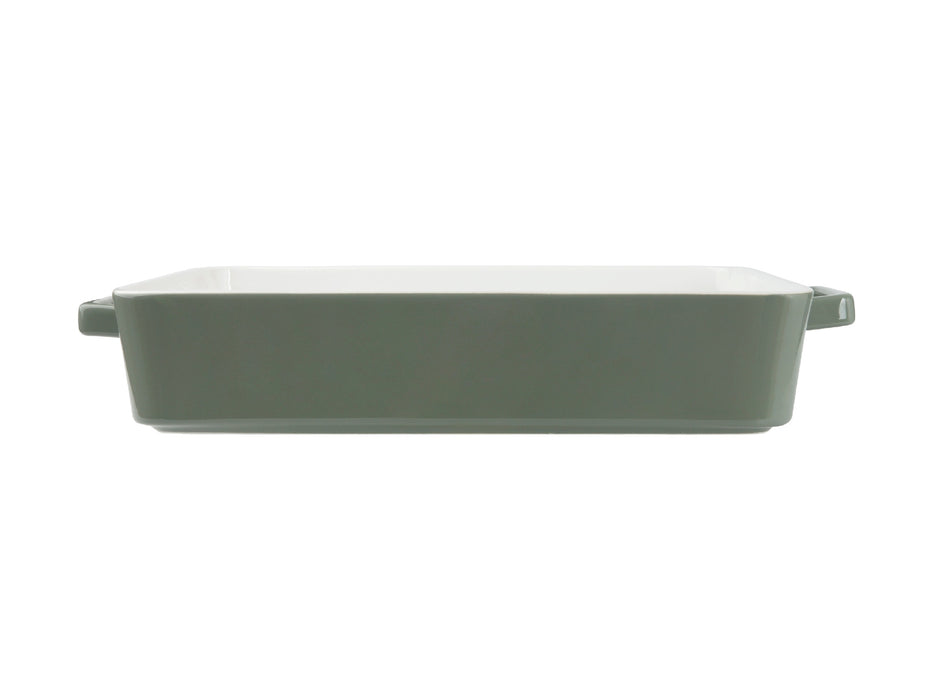 MW Epicurious Lasagne Dish 36x24.5x7.5cm Sage Gift Boxed