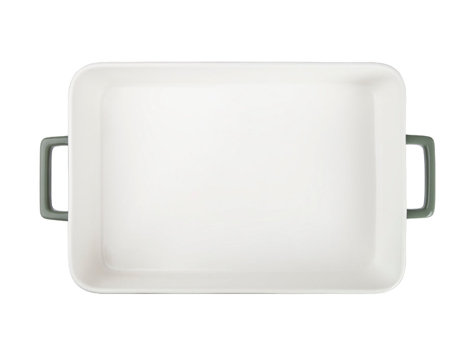 MW Epicurious Lasagne Dish 36x24.5x7.5cm Sage Gift Boxed