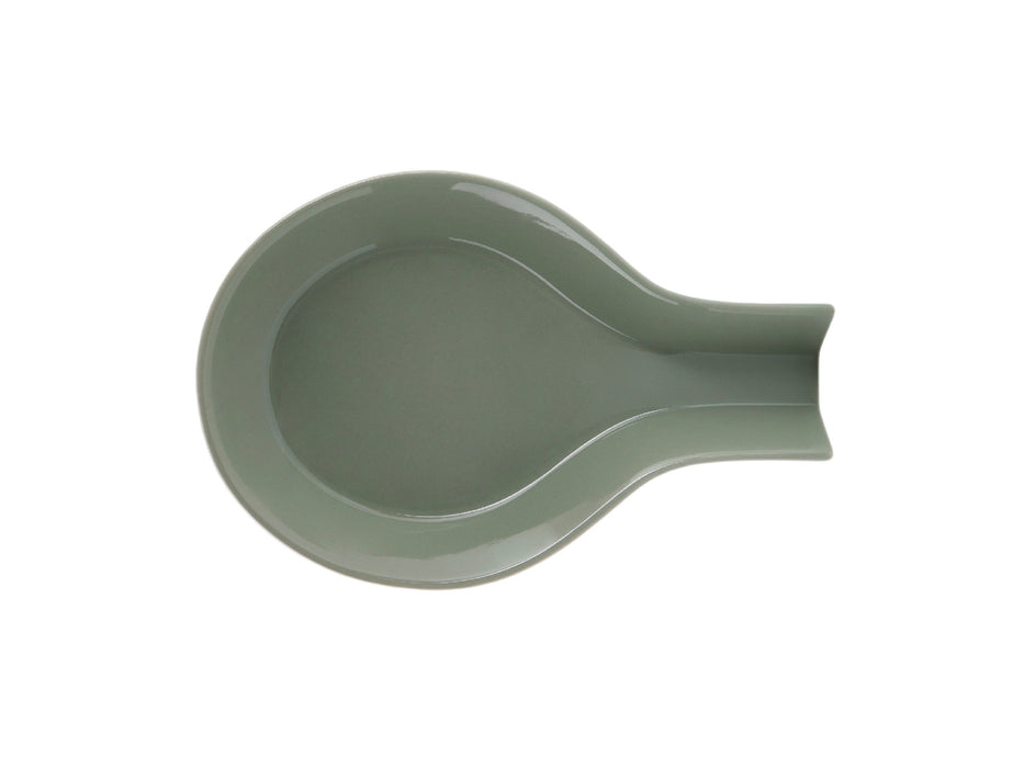 MW Epicurious Spoon Rest Sage Gift Boxed