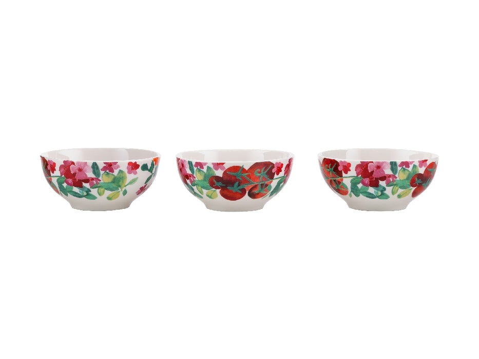 MW Capri Coupe Bowl 10cm Set of 3 - Kitchen Antics