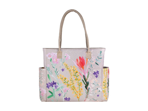 MW Wildflowers Insulated Large Zip Tote Bag 21L - Kitchen Antics