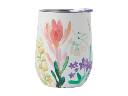 MW Wildflowers Double Wall Insulated Tumbler 350ML - Kitchen Antics