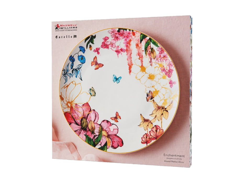 MW Estelle Michaelides Enchantment Round Platter 30cm Gift Boxed - Kitchen Antics