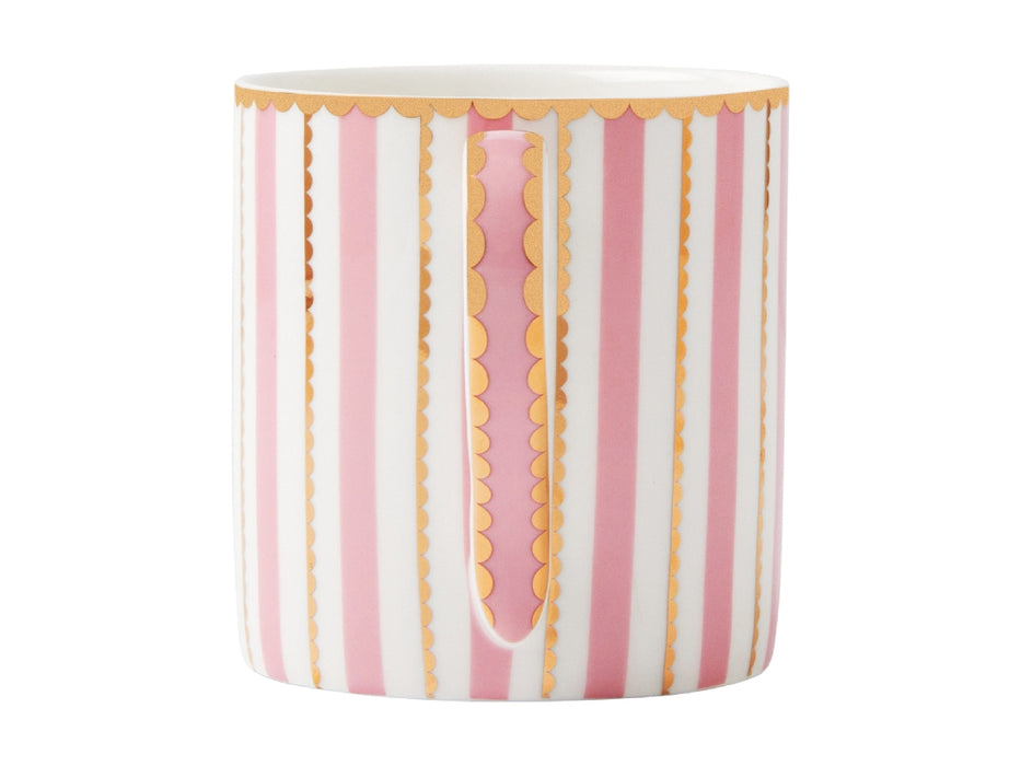 MW Teas & C's Regency Straight Mug 380ML Pink Gift Boxed - Kitchen Antics