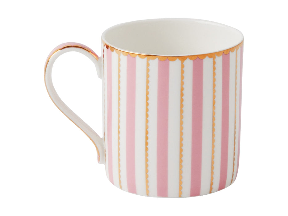 MW Teas & C's Regency Straight Mug 380ML Pink Gift Boxed - Kitchen Antics