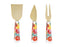 MW Capri Cheese Knife Set 3pc