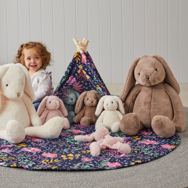 Jiggle & Giggle Bunny Small - Taupe