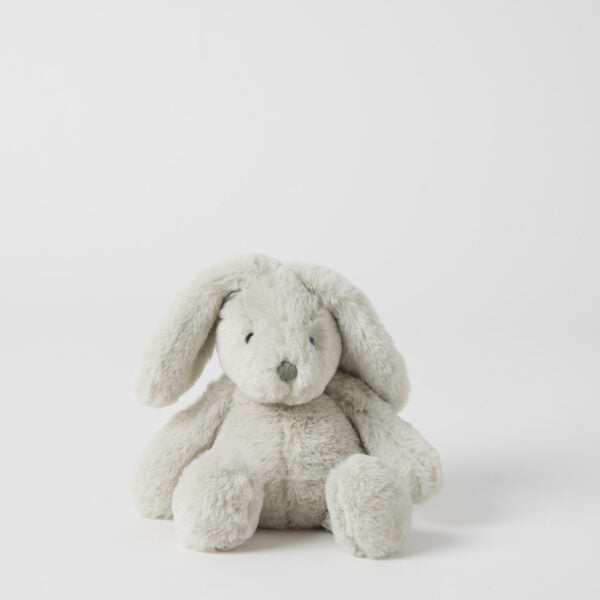 Jiggle & Giggle Bunny Small - Grey