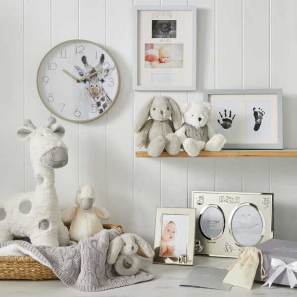 Jiggle & Giggle Bunny Small - Grey