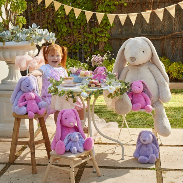 Jiggle & Giggle Bunny Medium - Lilac
