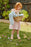 Jiggle & Giggle Bunny Medium - Pale Blue