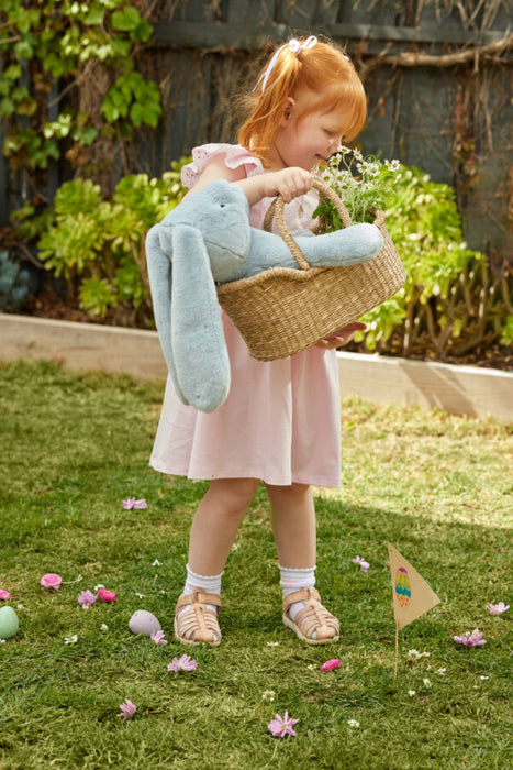 Jiggle & Giggle Bunny Medium - Pale Blue