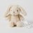 Jiggle & Giggle Bunny w Dummy Clip- Beige