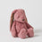 Jiggle & Giggle Bunny Medium - Floral Raspberry