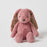 Jiggle & Giggle Bunny Medium - Floral Raspberry