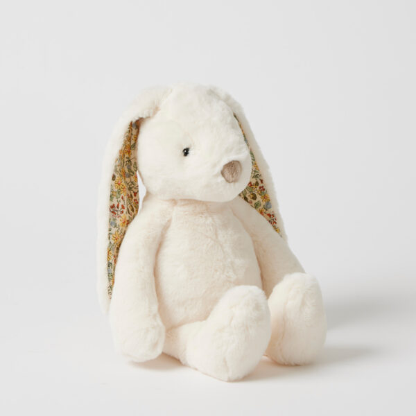 Jiggle & Giggle Bunny Medium - Floral White