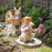 Jiggle & Giggle Bunny Medium - Floral White