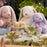 Jiggle & Giggle Bunny Medium - Floral White