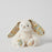 Jiggle & Giggle Bunny Rattle - Floral White