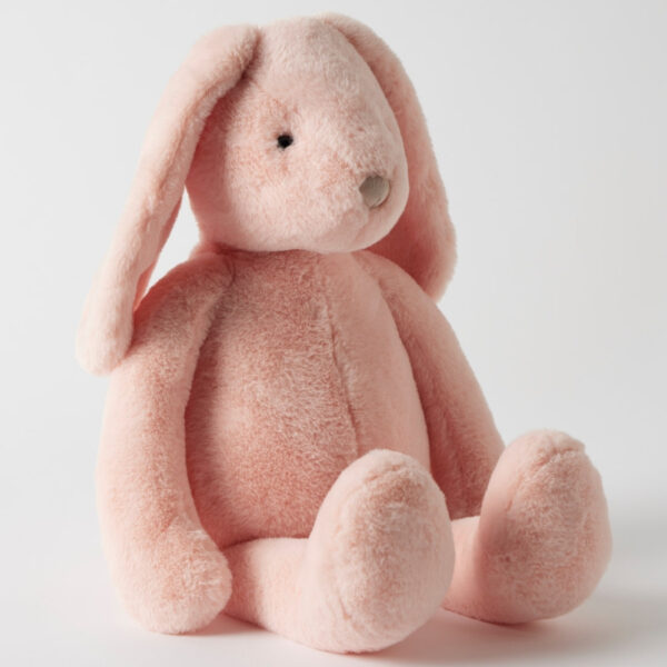 Jiggle & Giggle Bunny Medium - Peach
