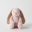 Jiggle & Giggle Bunny Medium - Floral Pink