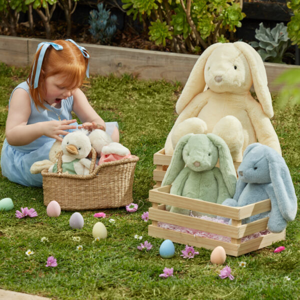 Jiggle & Giggle Bunny Medium - Mint