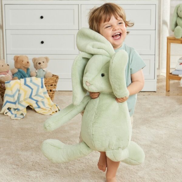 Jiggle & Giggle Bunny Extra Large - Mint