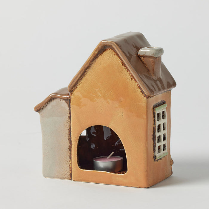 Cottage Tealight Holder - Sussex House