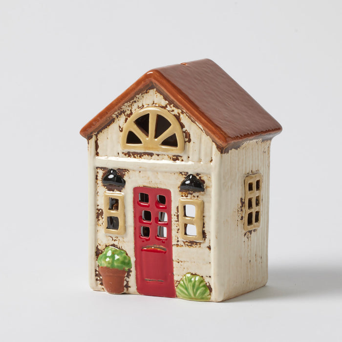 Cottage Tealight Holder - Fairleigh