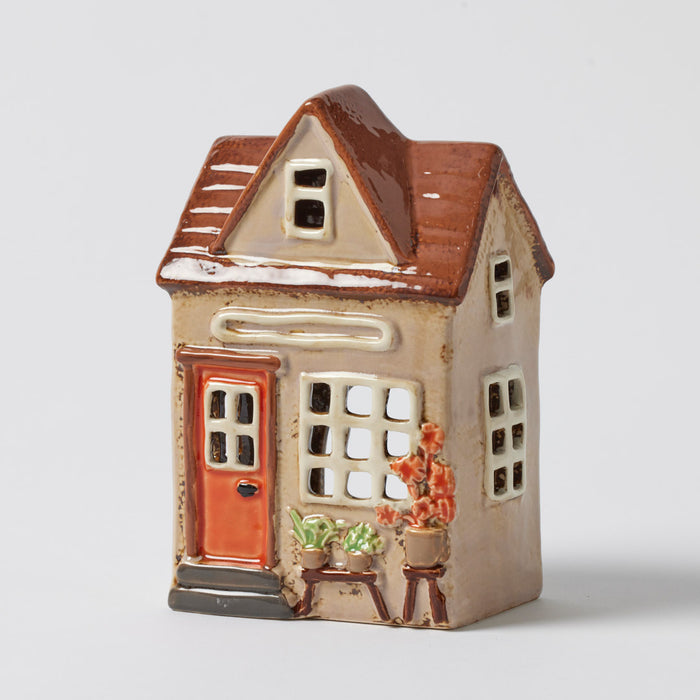 Cottage Tealight Holder - Ashbourne