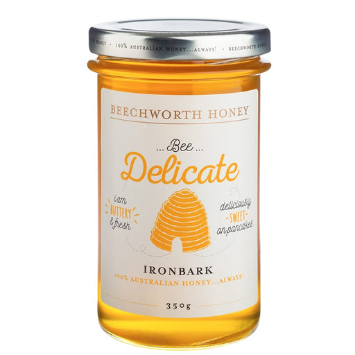 Beechworth Honey Bee Delicate Ironbark 350g