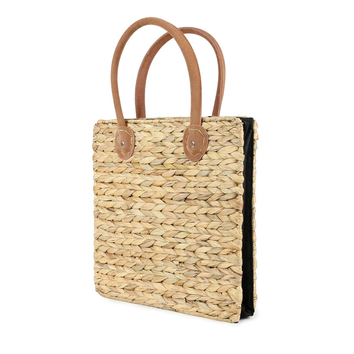 Robert Gordon Collapsible Tote Bag - Suede Handles