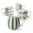 Robert Gordon Hug Me Mug set/4 - Olive Brush